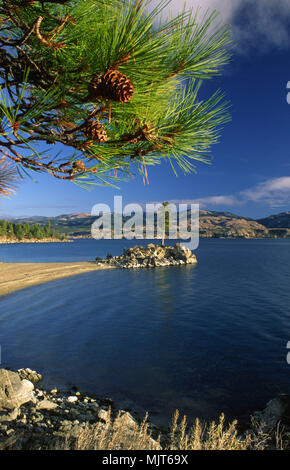 Canyon Ferry Lake, Montana Stockfoto