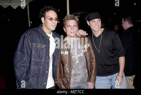 10 Okt 2000, Los Angeles, Kalifornien, USA - - - Junge Sterne (Sammy, Dallas und DC) im "The Ladies Man" Premiere. 10.10.00 - Los Angeles, CA -- "tsuni/USA "Junge Sterne (Sammy, Dallas und DC) Junge Sterne (Sammy, Dallas und DC) Anfrage tsuni@Gamma-USA.com Stockfoto