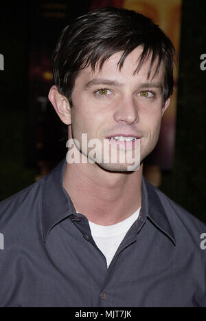 Dez 18, 2000, Los Angeles, CA, USA; das Geschenk 1 ere (Los Angeles) war auf der Paramount in Los Angeles Behr. Jason Rosswel. 08. jpgBehr. Jason Rosswel. 08 Veranstaltung in Hollywood Leben - Kalifornien, Red Carpet Event, Vertikal, USA, Filmindustrie, Prominente, Fotografie, Bestof, Kunst, Kultur und Unterhaltung, Topix Celebrities Fashion / vom roten Teppich -1994-2000, eine Person, Vertikal, Besten, Hollywood Leben, Event in Hollywood Leben - Kalifornien, Roter Teppich und backstage, USA, Film, Stars, Film Stars, TV Stars, Musik, Promis, Fotografie, Bestof, Stockfoto