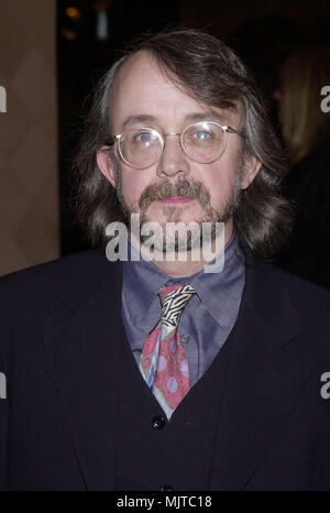 Jan 17, 2001; Los Angeles, CA, USA; 26. jährlichen der Los Angeles Film Critics' Achievement Awards. Wyndham Bel Age Hotel, 1020 N. San Vicente Blvd., West Hollywood. Herr Peter.04. jpgLord. Peter.04 Ereignis in Hollywood Leben - Kalifornien, Red Carpet Event, Vertikal, USA, Filmindustrie, Prominente, Fotografie, Bestof, Kunst, Kultur und Unterhaltung, Topix Celebrities Fashion / vom roten Teppich -1994-2000, eine Person, Vertikal, Besten, Hollywood Leben, Event in Hollywood Leben - Kalifornien, Roter Teppich und backstage, USA, Film, Stars, Film Stars, TV Stars, Musik Stockfoto