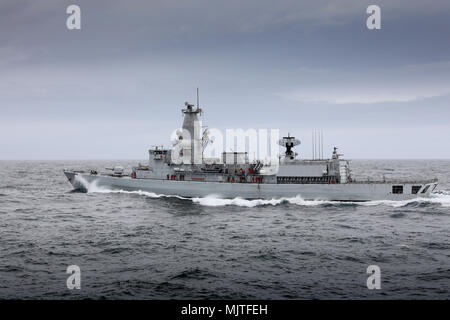 BNS Louise Marie eine Karel Doorman klasse Fregatte der Belgischen Marine Stockfoto