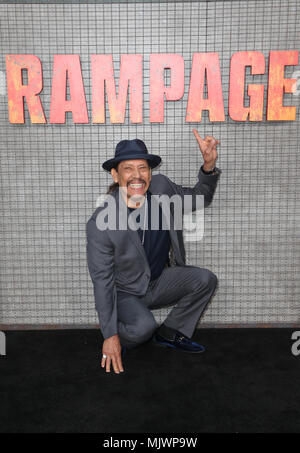 Premiere von Warner Bros. Pictures' 'Rampage' Mit: Danny Trejo Wo: Los Angeles, Kalifornien, Vereinigte Staaten, wenn: 04 Apr 2018 Credit: FayesVision/WENN.com Stockfoto
