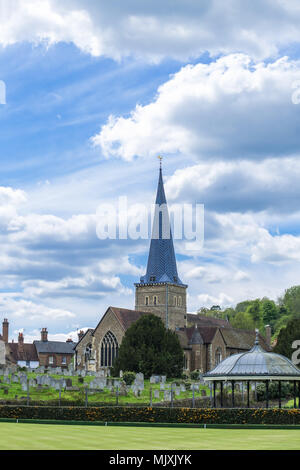 Kirche St. Peter und St. Paul in Godalming, Surrey Stockfoto