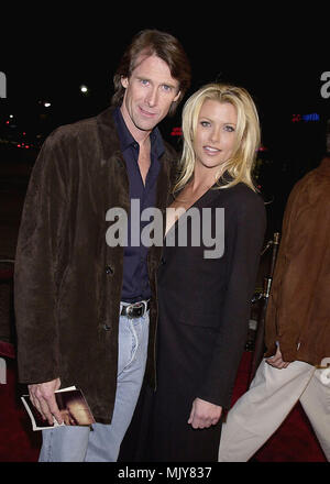 1. Feb. 2001 - Hannibal Industrie Screening wurde am Mann Theater im Westwood - Los Angeles statt. - BayMichael .JPG-BayMichael . JPGBayMichael Event in Hollywood Leben - Kalifornien, Red Carpet Event, Vertikal, USA, Filmindustrie, Prominente, Fotografie, Bestof, Kunst, Kultur und Unterhaltung, Topix Celebrities Fashion / vom roten Teppich-, Vertikal, Besten, Hollywood Leben, Event in Hollywood Leben - Kalifornien, Roter Teppich, USA, Film, Stars, Film Stars, TV Stars, Musik, Promis, Fotografie, Bestof, Kunst Cu Stockfoto