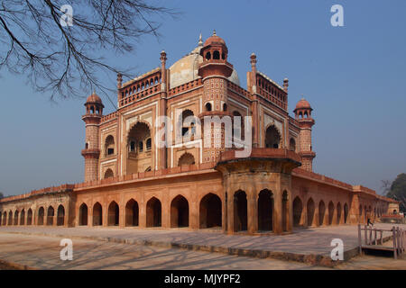 Safdarjung Grab in Neu Delhi Stockfoto