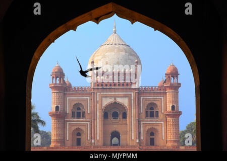 Safdarjung Grab in Neu Delhi Stockfoto