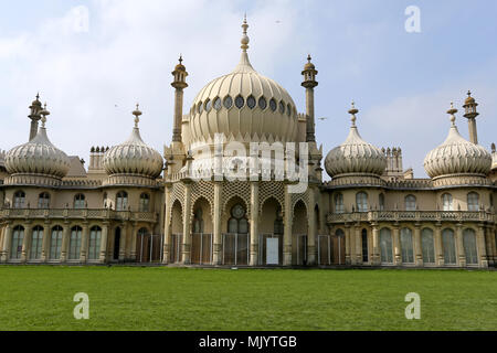 Der Royal Pavilion, Brighton, UK Stockfoto