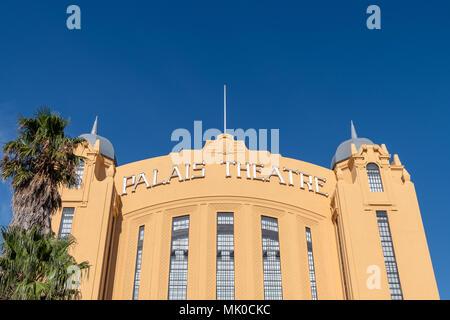 Palias Theater auf der Esplanade des St Kilda in der Nähe von Melbourne, Australien Stockfoto