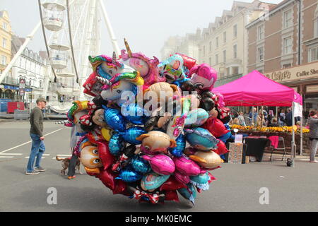 Llandudno viktorianischen Extravaganza Festival in Llandudno Wales Stockfoto