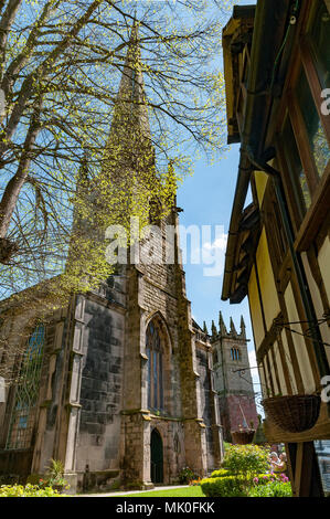 Shrewsbury Stockfoto