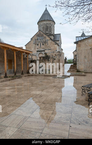 Das Kloster Haghartsin, Provinz Tavush, Armenien Stockfoto