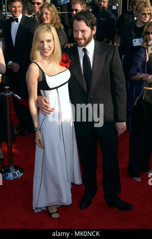 Matthew Broderick und Frau Sarah Jessica Parker an der 9. jährlichen Bildschirm Schauspieler Guild Awards im Shrine Auditorium in Los Angeles. März 9, 2003. - ParkerSarahJ BroderickM 50.JPG - ParkerSarahJ BroderickM 50. JPGBroderickM ParkerSarahJ 50 Veranstaltung in Hollywood Leben - Kalifornien, Red Carpet Event, Vertikal, USA, Filmindustrie, Prominente, Fotografie, Bestof, Kunst, Kultur und Unterhaltung, Topix Celebrities Fashion / vom roten Teppich-, Vertikal, Besten, Hollywood Leben, Event in Hollywood Leben - Kalifornien, Roter Teppich, USA, Filmindustrie Stockfoto