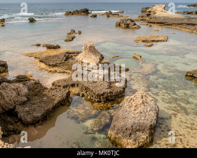 Westküste von Sardinien in der Provinz Oristano Bezirk Stockfoto