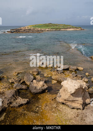 Westküste von Sardinien in der Provinz Oristano Bezirk Stockfoto