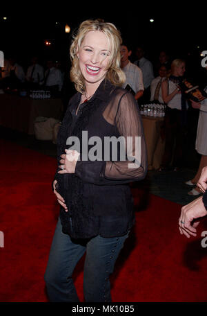 Josie Bissett - schwanger - bei der Premiere von Orange County Ankunft auf der Paramount in Los Angeles. Januar 7, 2002 Josie Bisset 12. jpgJosie Bisset 12 Veranstaltung in Hollywood Leben - Kalifornien, Red Carpet Event, Vertikal, USA, Filmindustrie, Prominente, Fotografie, Bestof, Kunst, Kultur und Unterhaltung, Topix Celebrities Fashion / vom roten Teppich-, eine Person, Vertikal, Besten, Hollywood Leben, Event in Hollywood Leben - Kalifornien, Roter Teppich und backstage, USA, Film, Stars, Film Stars, TV Stars, Musik, Promis, Fotografie, werden Stockfoto