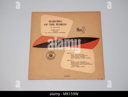 Märsche der Welt unter der Leitung von Robert Stolz Stockfoto