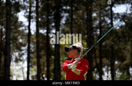 England's Charley Rumpf in Tag zwei des Golf Sixes Turnier in Centurion, Club, St Albans. Stockfoto