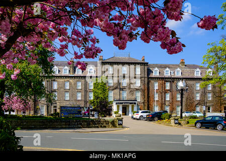 Das Swan Hotel, Harrogate, North Yorkshire, Vereinigtes Königreich Stockfoto