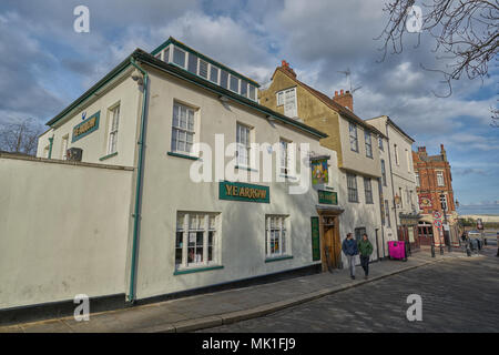 Pub in Rochester Stockfoto