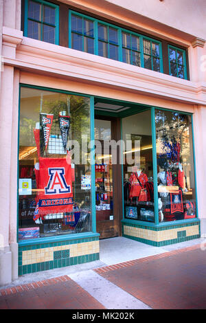 Die A-Store der Universität von Arizona in der Innenstadt von Tucson AZ Stockfoto