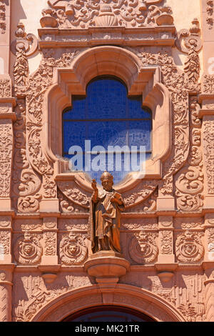 St. Augustinus Katholische Kirche auf Stein Ave in Tucson AZ Stockfoto