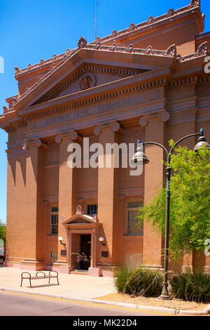 Historischen Schottischen Ritus Kathedrale auf Scott Ave in Tucson AZ Stockfoto