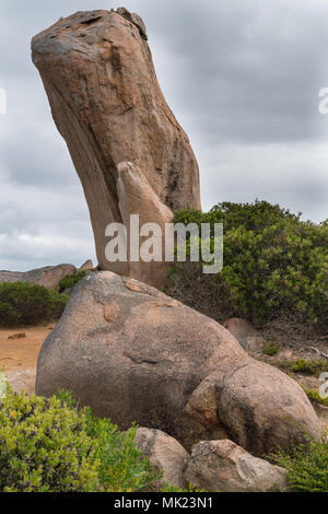 Spektakuläre Pfeifen Rock, einer der Höhepunkte im Cape Le Grand Nationalpark, Western Australia Stockfoto