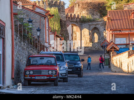 Sighnaghi, Georgien Land Stockfoto