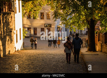 Sighnaghi, Georgien Land Stockfoto