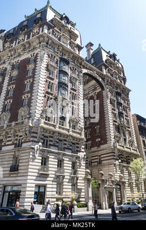 Die Dorilton auf der Upper West Side in New York City Stockfoto