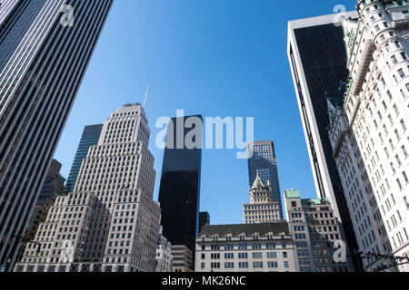 Midtown Manhattan Skyline, New York, USA Stockfoto