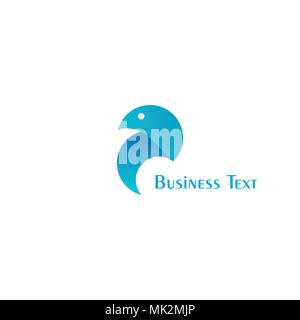 Logo vektor design, Business Logo, kreative Logo Design. Stock Vektor