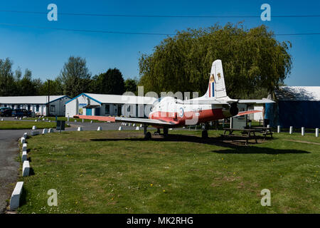 Wolverhampton Halfpenny Green Airport. Staffordshire. Großbritannien Stockfoto