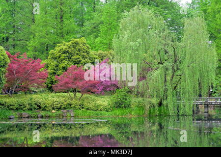 Hangzhou, Hangzhou, China. 7. Mai, 2018. Hangzhou, China - Landschaft von West Lake Scenic Area in Hangzhou, China Zhejiang Provinz. Credit: SIPA Asien/ZUMA Draht/Alamy leben Nachrichten Stockfoto