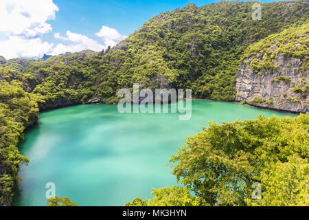 Angthong National Marine Park, Koh Samui, Suratthani, Thailand. Asien. Stockfoto