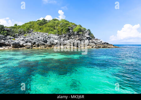 Angthong National Marine Park, Koh Samui, Suratthani, Thailand. Asien. Stockfoto