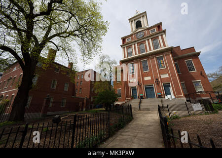 Old West Church Boston, Massachusetts Stockfoto