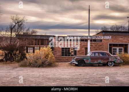 Alten Buick Super in Bluff geparkt, Utah Stockfoto