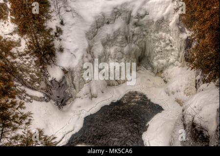 Richter C.R Magney State Park ist ein State Park weniger populär in Minnesota aufgrund seiner isolierten Lage Stockfoto