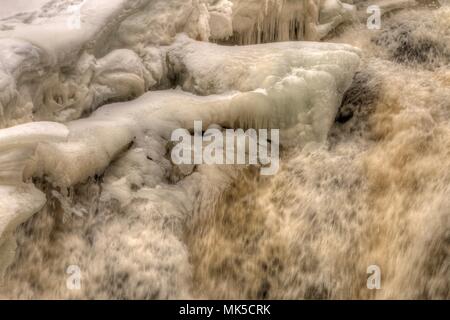 Richter C.R Magney State Park ist ein State Park weniger populär in Minnesota aufgrund seiner isolierten Lage Stockfoto