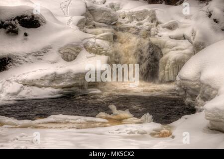 Richter C.R Magney State Park ist ein State Park weniger populär in Minnesota aufgrund seiner isolierten Lage Stockfoto