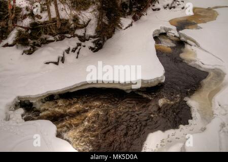 Richter C.R Magney State Park ist ein State Park weniger populär in Minnesota aufgrund seiner isolierten Lage Stockfoto