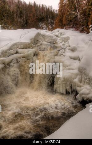 Richter C.R Magney State Park ist ein State Park weniger populär in Minnesota aufgrund seiner isolierten Lage Stockfoto