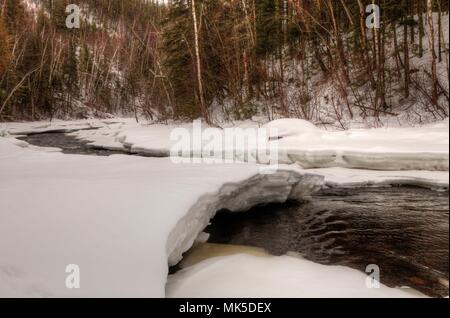 Richter C.R Magney State Park ist ein State Park weniger populär in Minnesota aufgrund seiner isolierten Lage Stockfoto