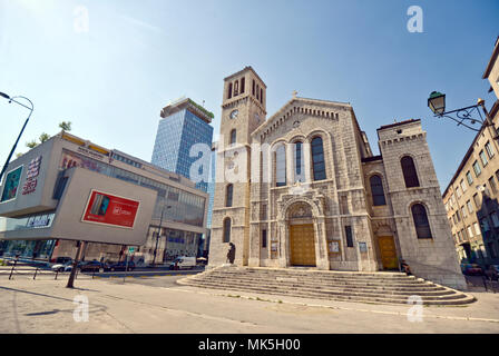 Saint Joseph's Kirche, Sarajevo Stockfoto