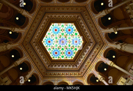 Sarajevo City Hall - vijećnica Stockfoto
