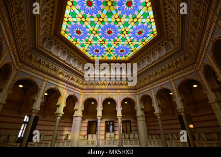 Sarajevo City Hall - vijećnica Stockfoto