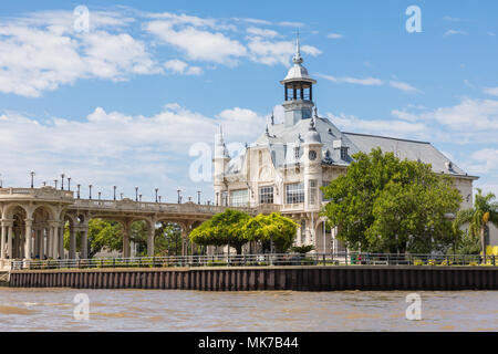 Kunst Museum des Tigre - Tigre, Buenos Aires, Argentinien. Stockfoto