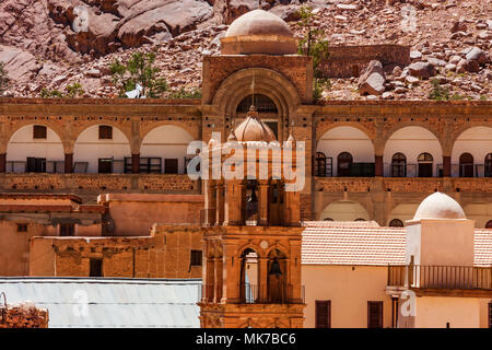 Glockenturm des Katharinenklosters, Ägypten Stockfoto