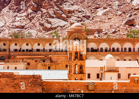 Glockenturm des Katharinenklosters, Ägypten Stockfoto